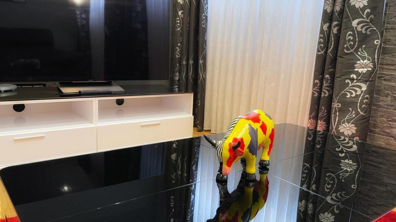 Urban Apartment En Basauri Con Wifi Exterior foto